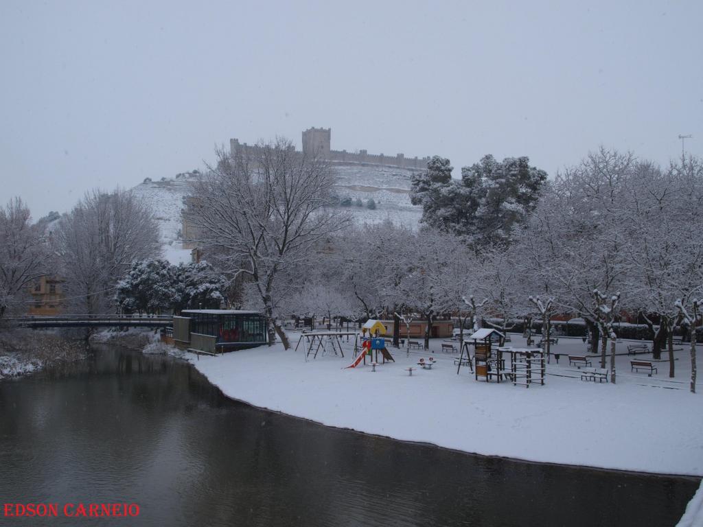 Foto de Peñafiel (Valladolid), España