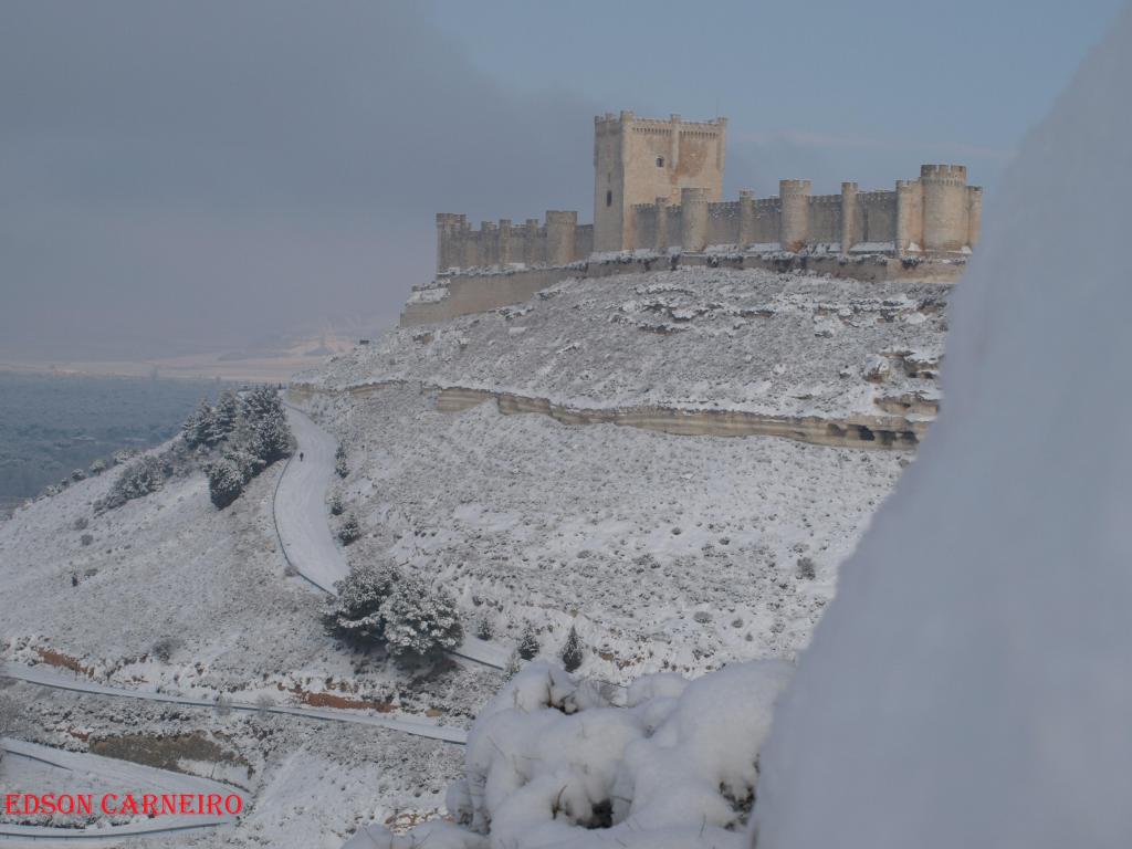 Foto de Peñafiel (Valladolid), España