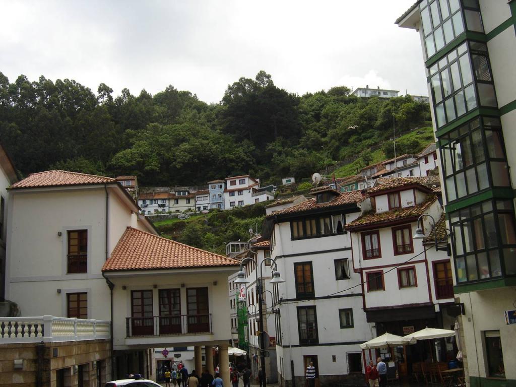 Foto de Cudillero (Asturias), España