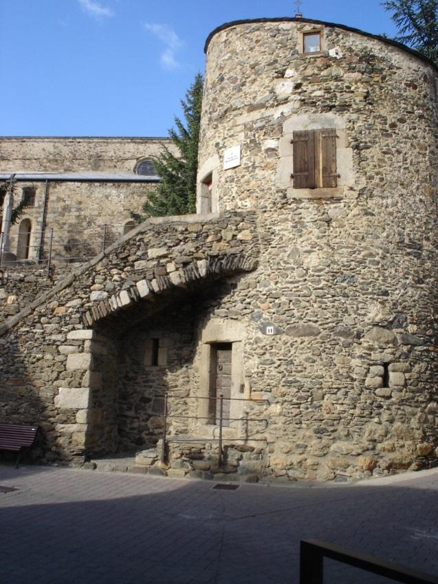 Foto de Llivia (Girona), España