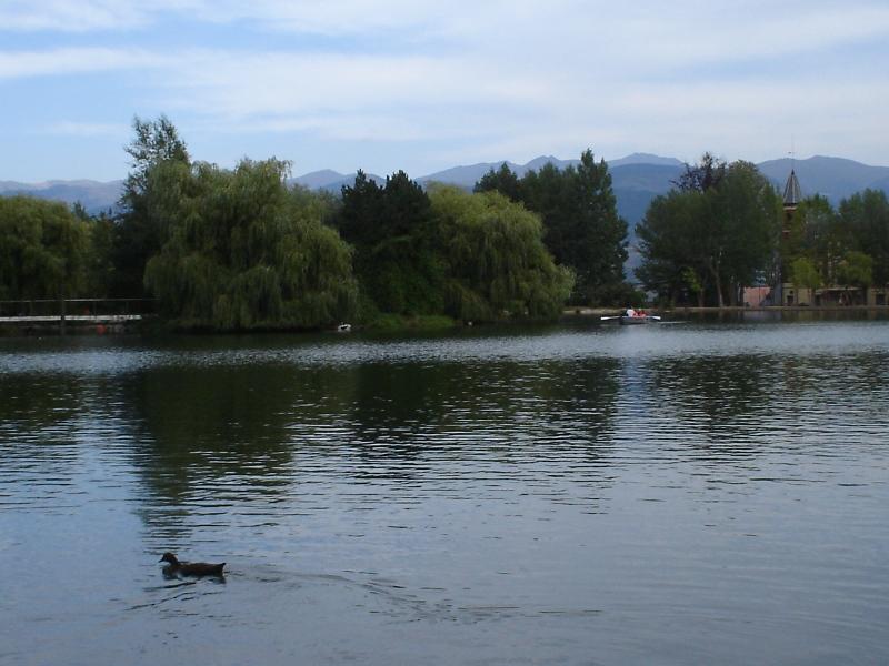 Foto de Puigcerdà (Girona), España