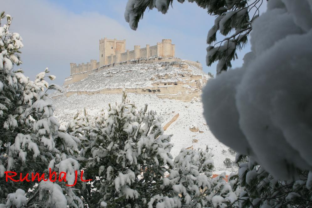 Foto de Peñafiel (Valladolid), España