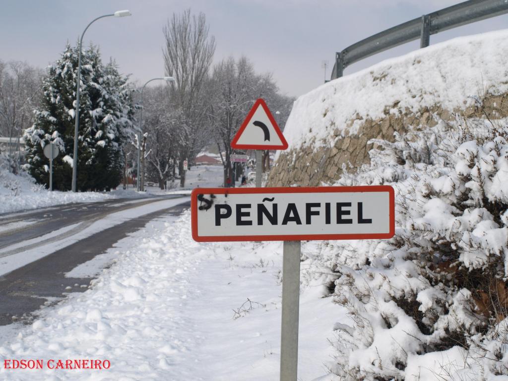 Foto de Peñafiel (Valladolid), España