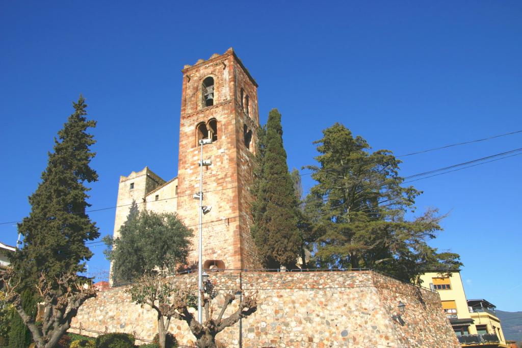 Foto de Sant Pere de Vilamajor (Barcelona), España