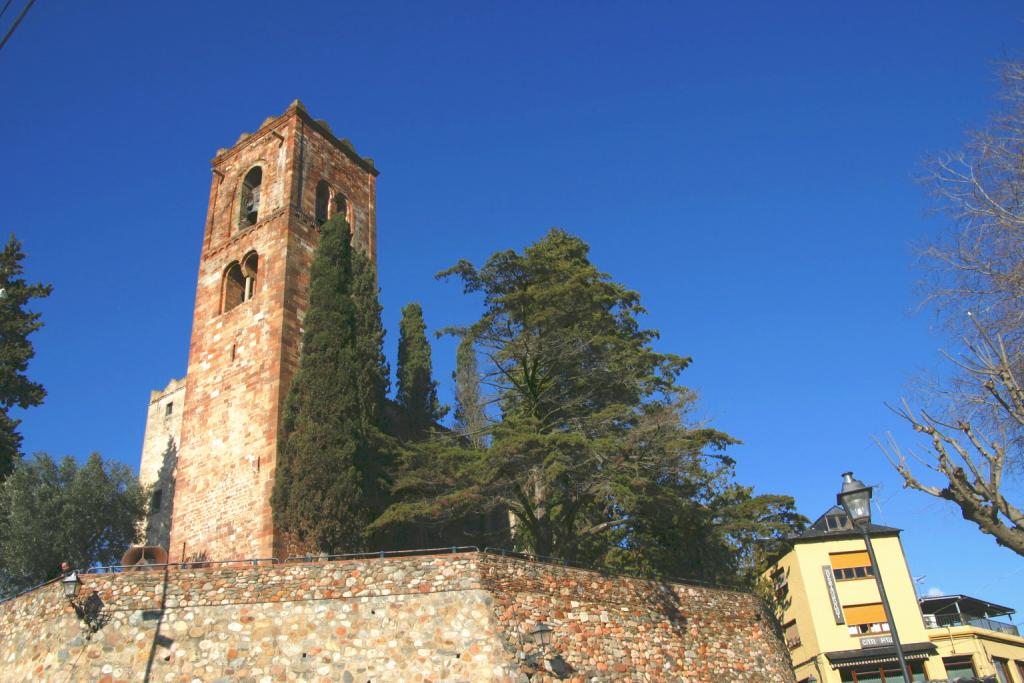 Foto de Sant Pere de Vilamajor (Barcelona), España