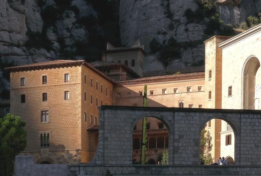 Foto de Montserrat (Barcelona), España