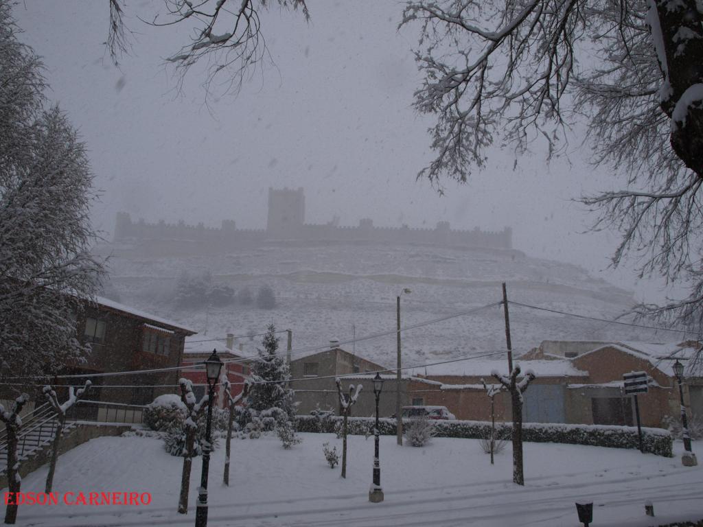 Foto de Peñafiel (Valladolid), España