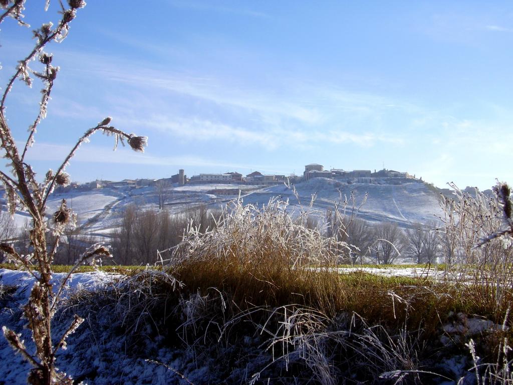 Foto de Peñaflor de Hornija (Valladolid), España