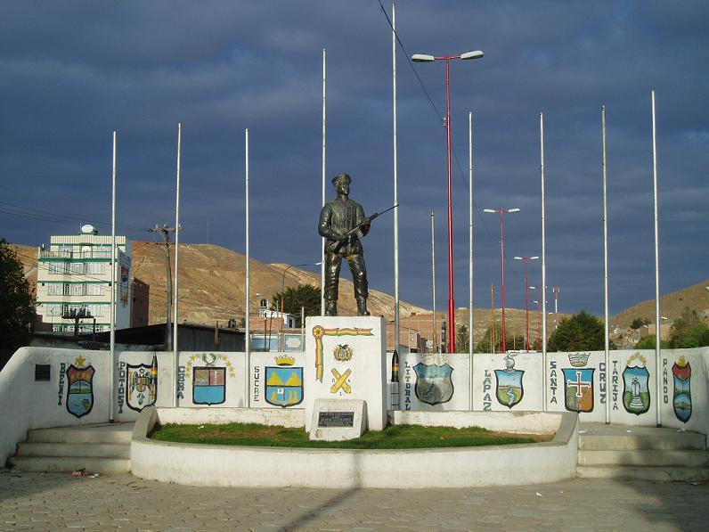 Foto de Oruro, Bolivia