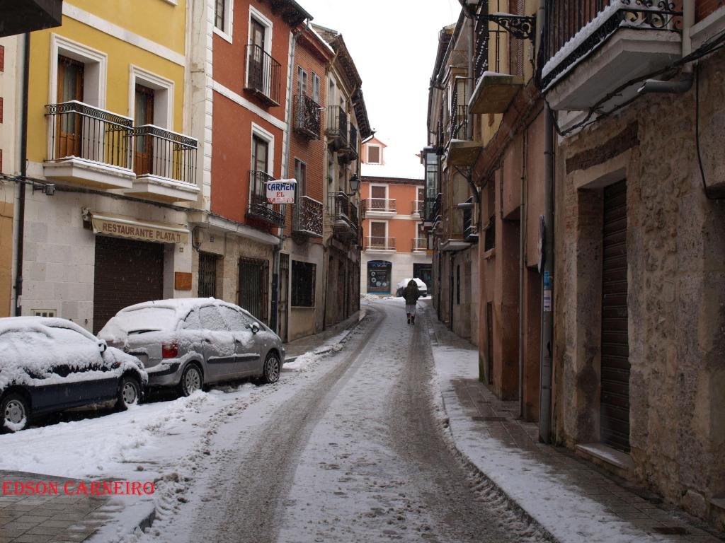 Foto de Peñafiel (Valladolid), España