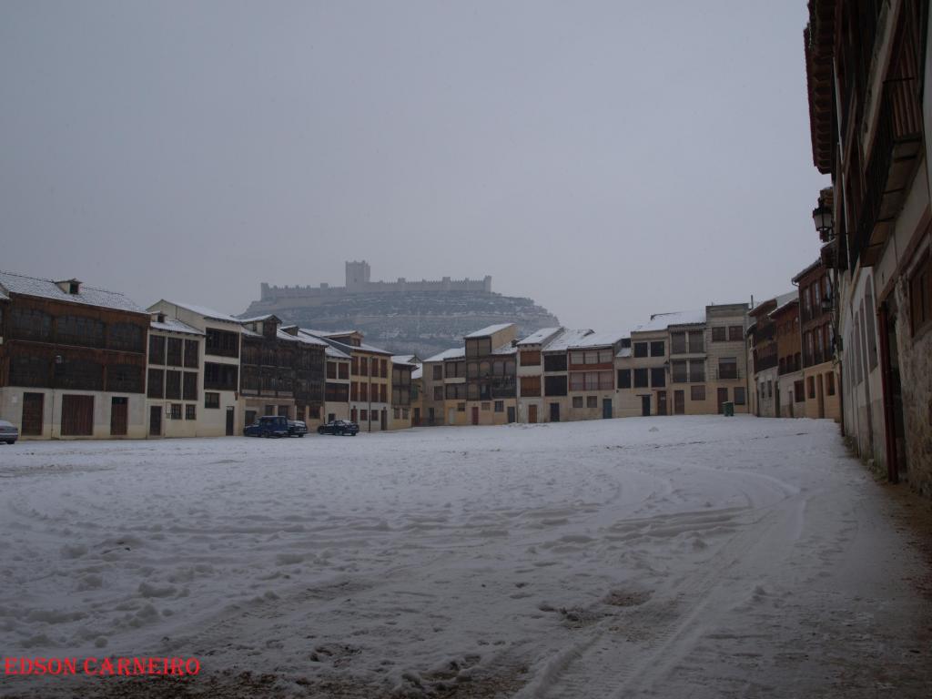 Foto de Peñafiel (Valladolid), España