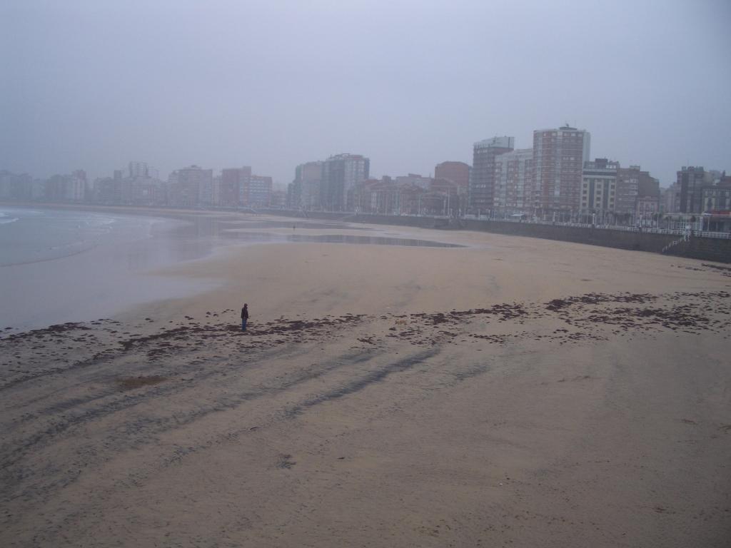 Foto de Gijón (Asturias), España