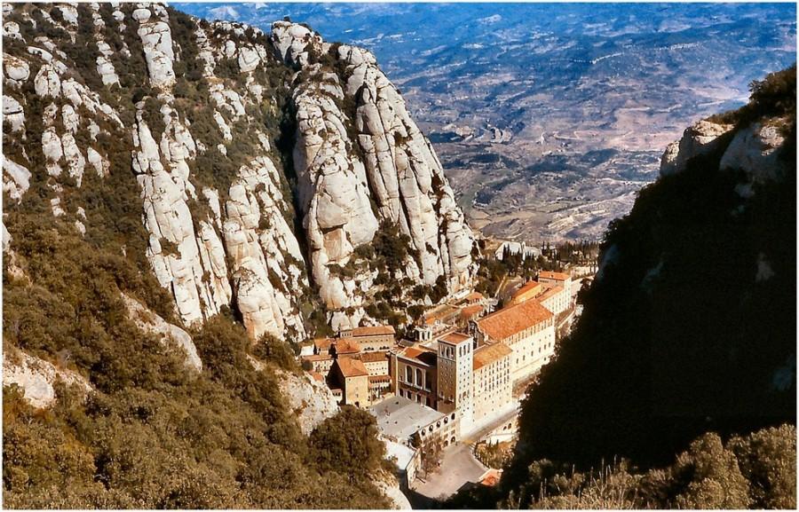 Foto de Montserrat (Barcelona), España