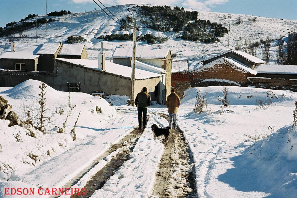 Foto de Aldeayuson (Valladolid), España