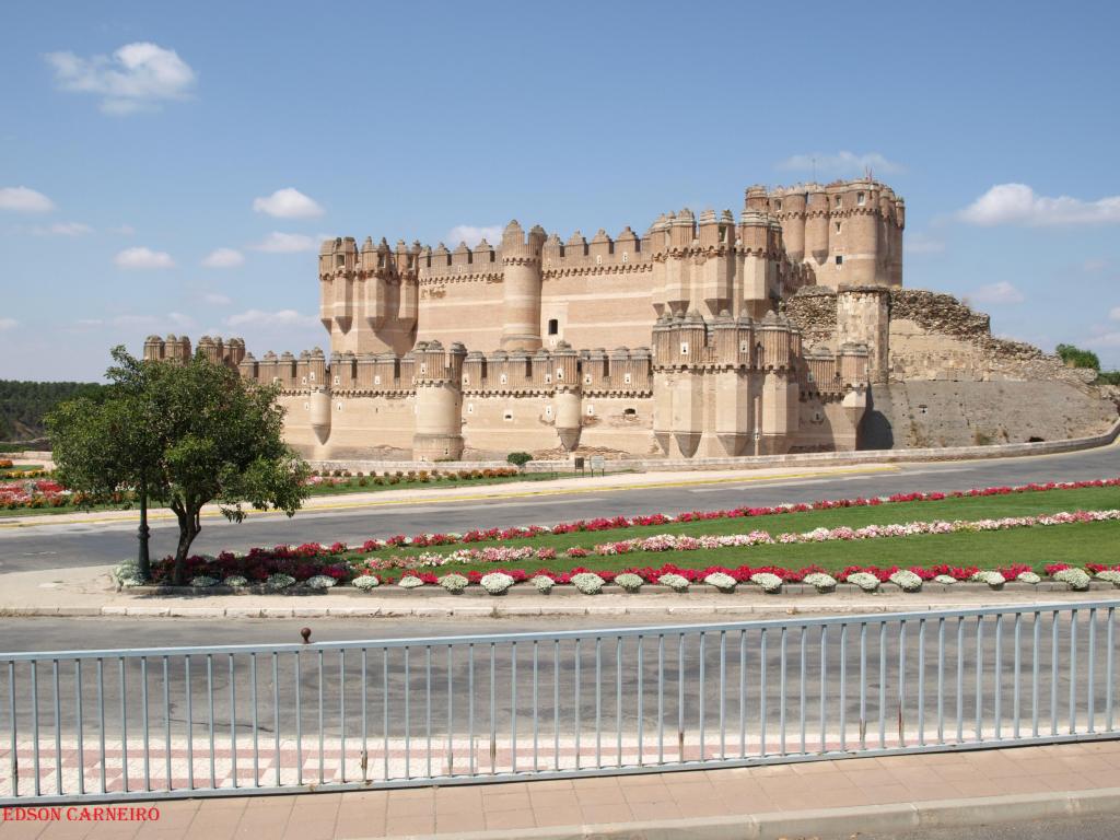 Foto de Coca (Segovia), España