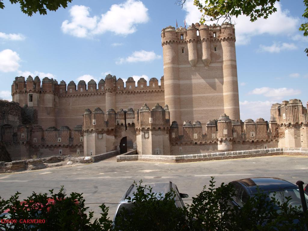 Foto de Coca (Segovia), España