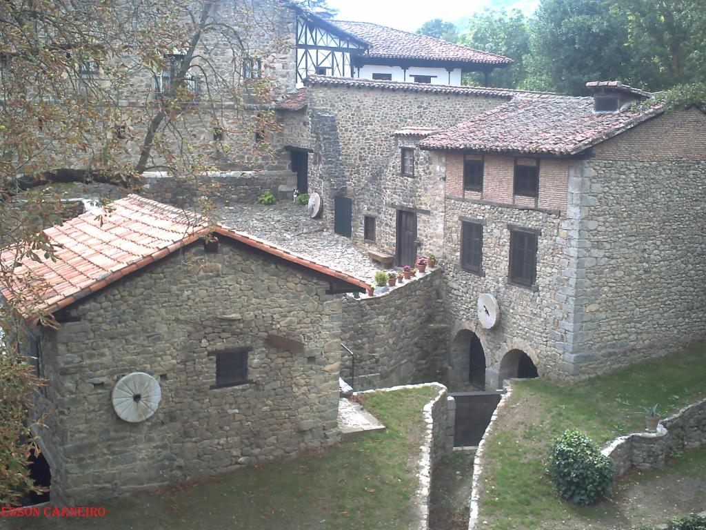 Foto de Potes (Cantabria), España