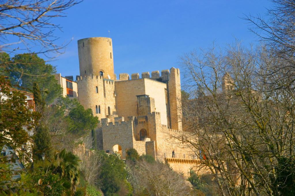 Foto de Castellet (Barcelona), España