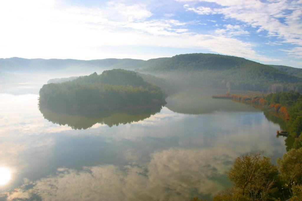 Foto de Castellet (Barcelona), España