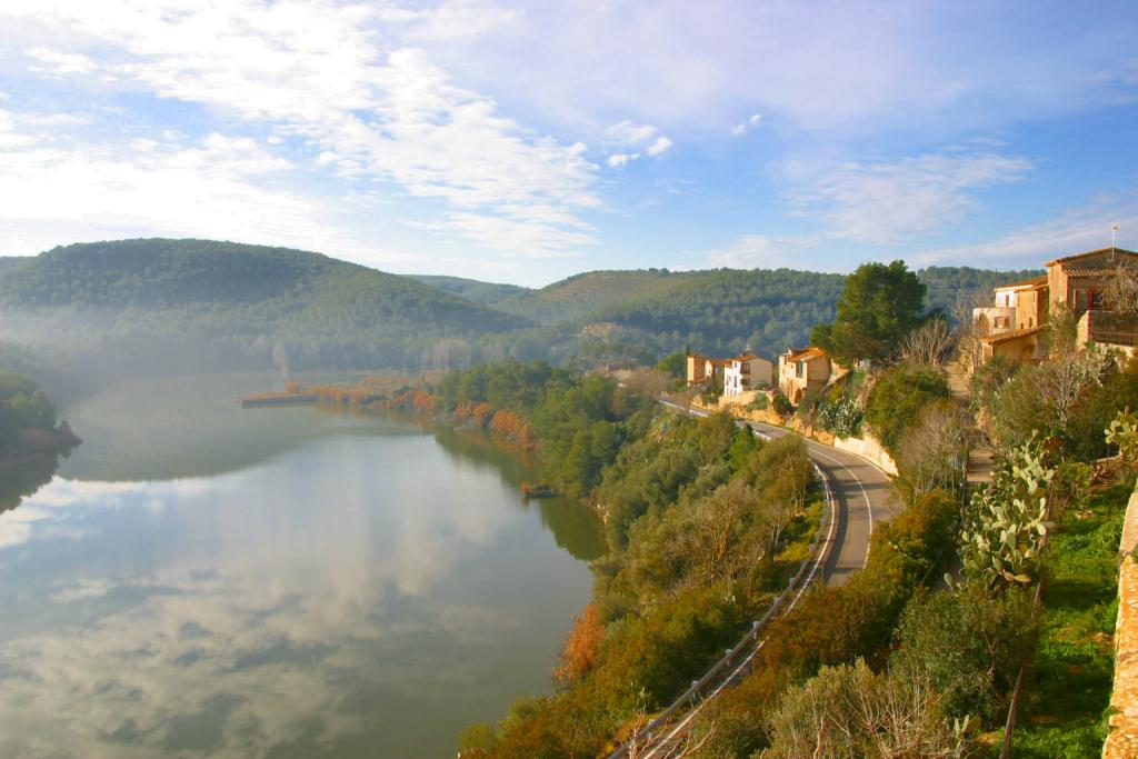 Foto de Castellet (Barcelona), España