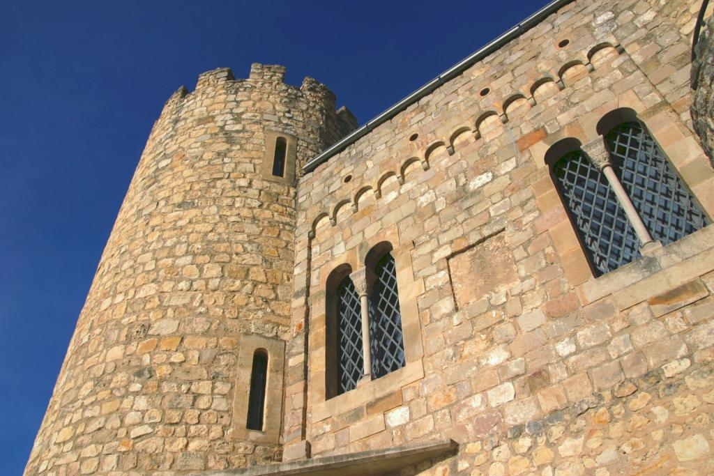 Foto de Castellet (Barcelona), España