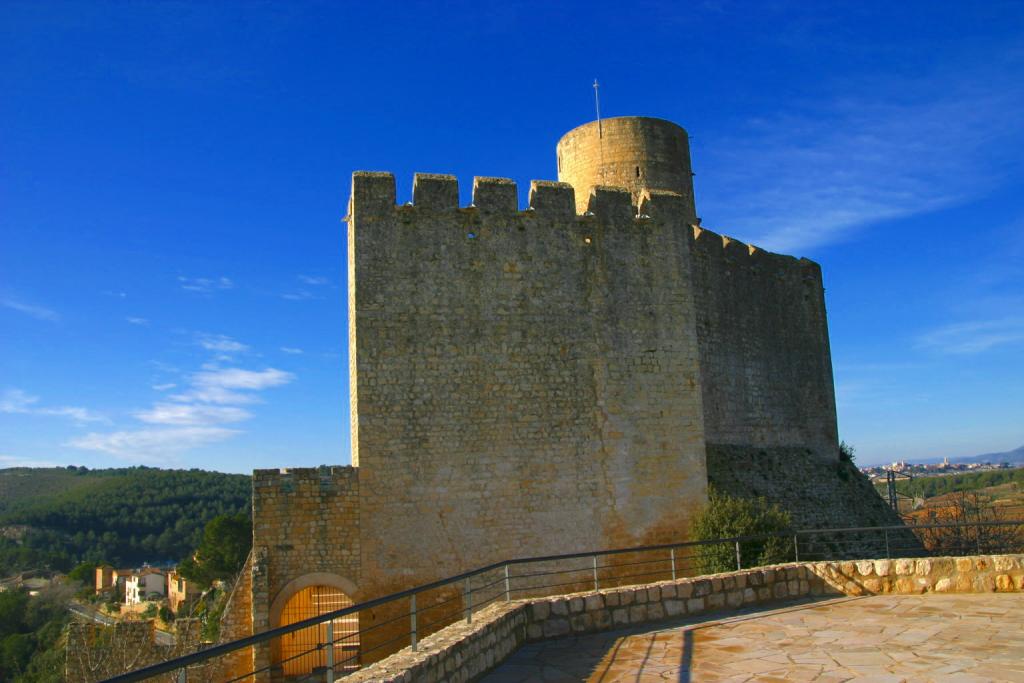 Foto de Castellet (Barcelona), España