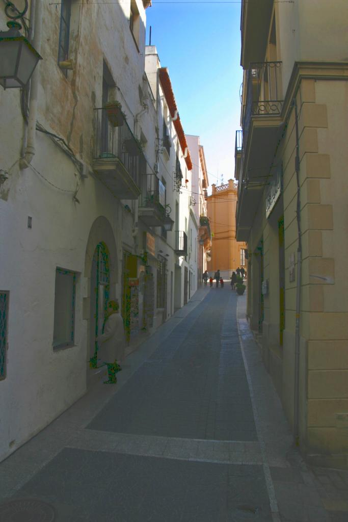 Foto de Sitges (Barcelona), España