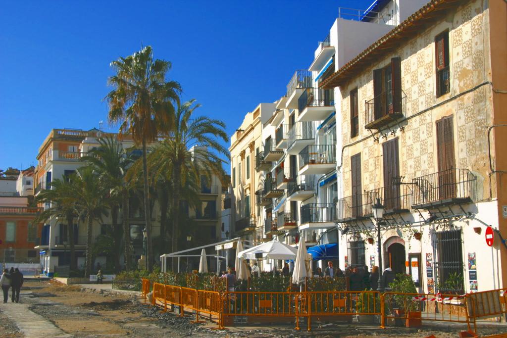 Foto de Sitges (Barcelona), España