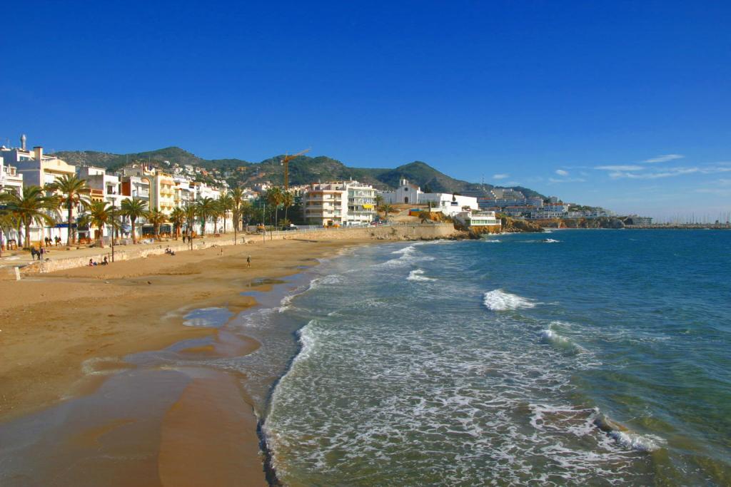 Foto de Sitges (Barcelona), España