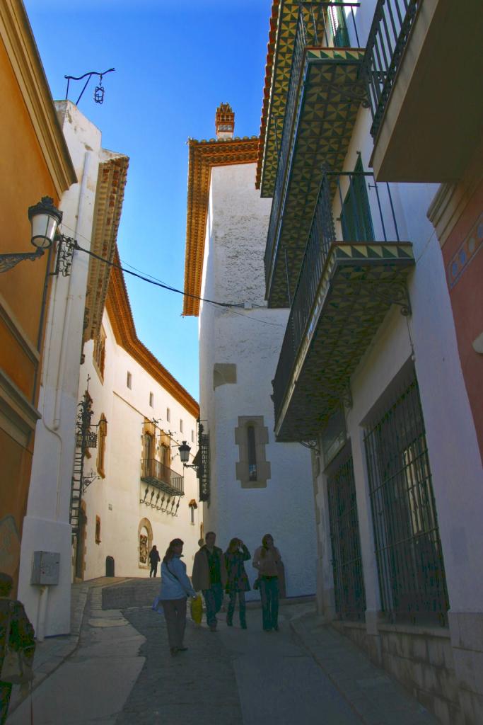 Foto de Sitges (Barcelona), España