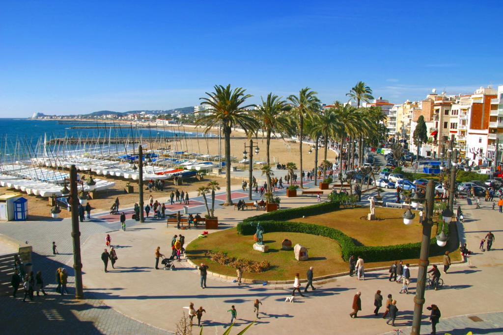 Foto de Sitges (Barcelona), España