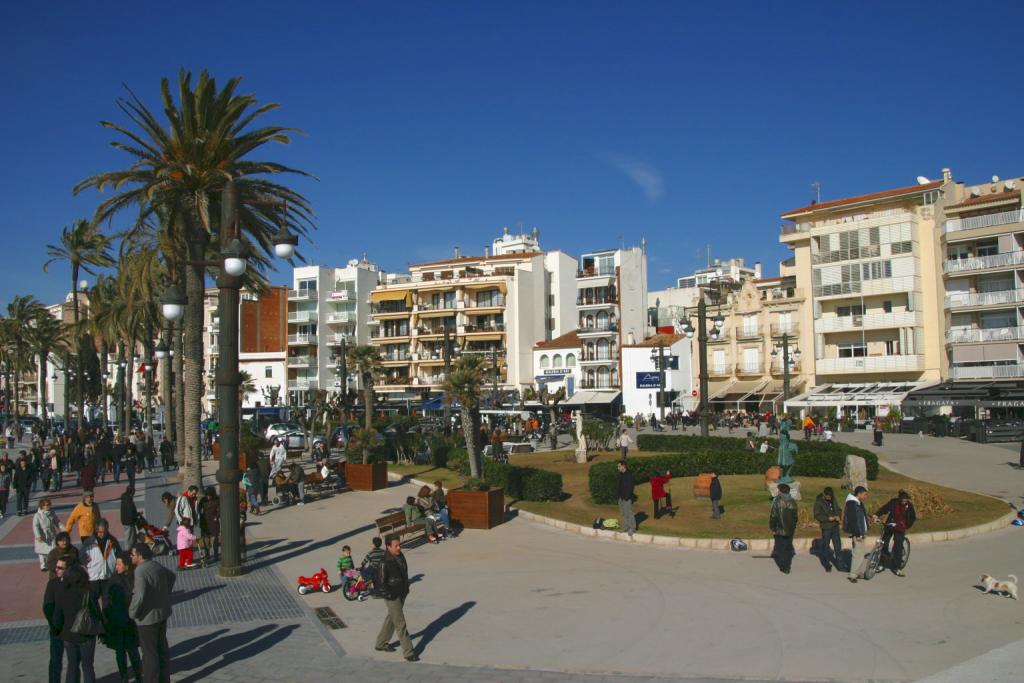 Foto de Sitges (Barcelona), España