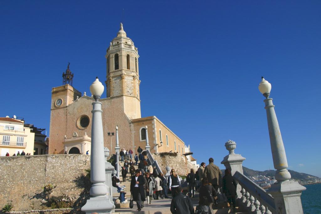 Foto de Sitges (Barcelona), España