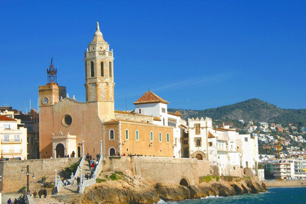 Foto de Sitges (Barcelona), España