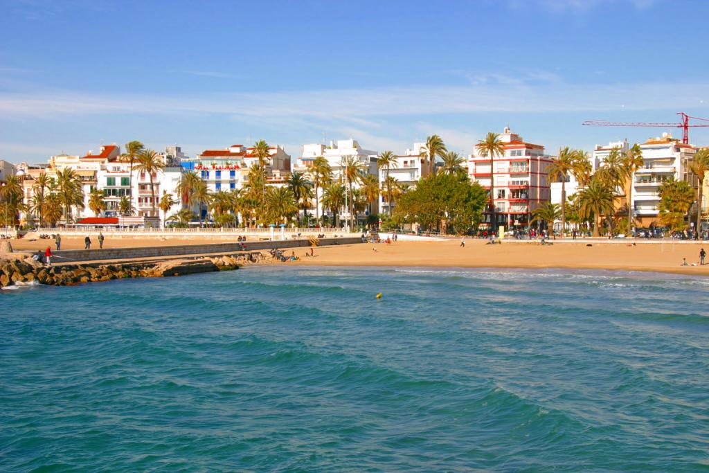 Foto de Sitges (Barcelona), España