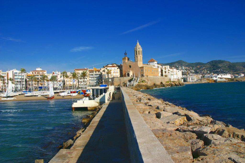 Foto de Sitges (Barcelona), España