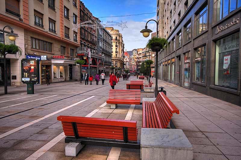 Foto de Oviedo (Asturias), España