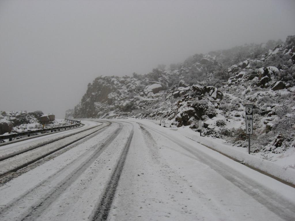 Foto de La Rumorosa (Baja California), México