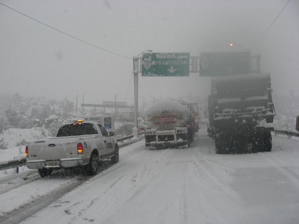 Foto de La Rumorosa (Baja California), México