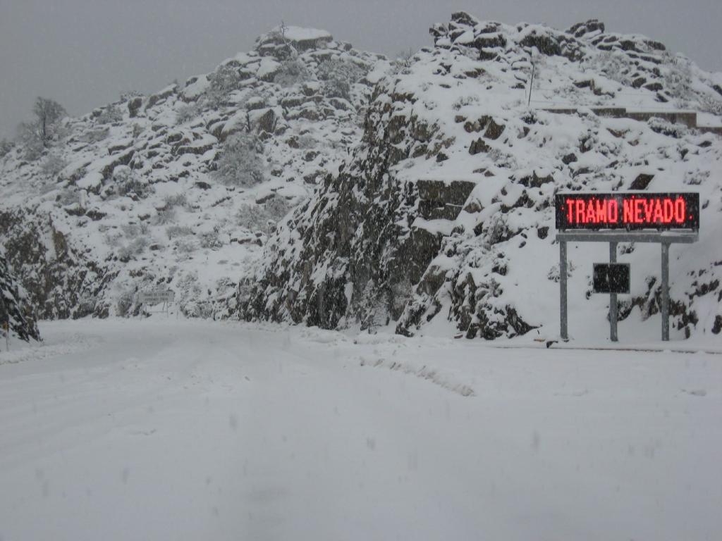 Foto de La Rumorosa (Baja California), México
