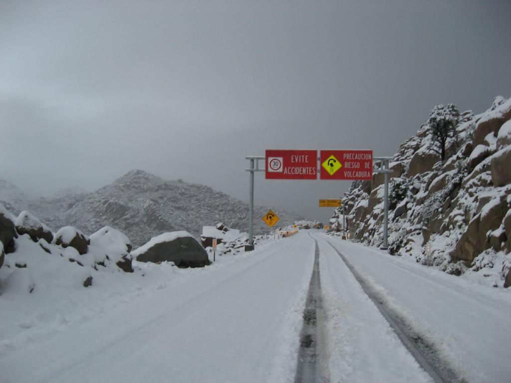 Foto de La Rumorosa (Baja California), México