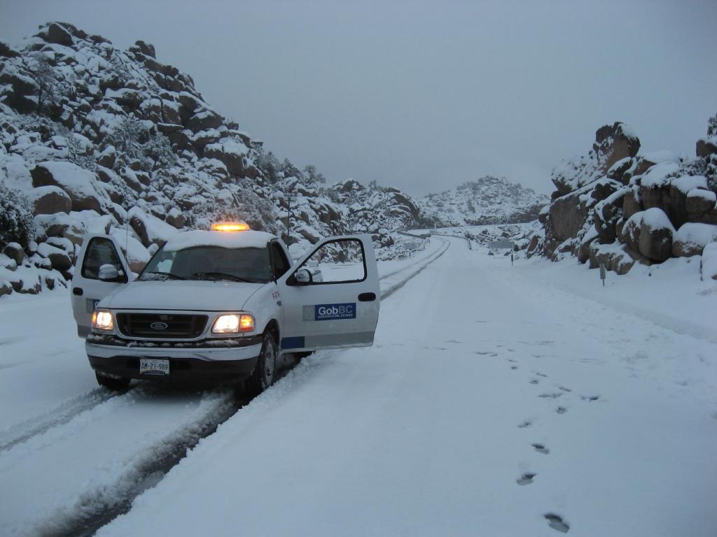 Foto de La Rumorosa (Baja California), México