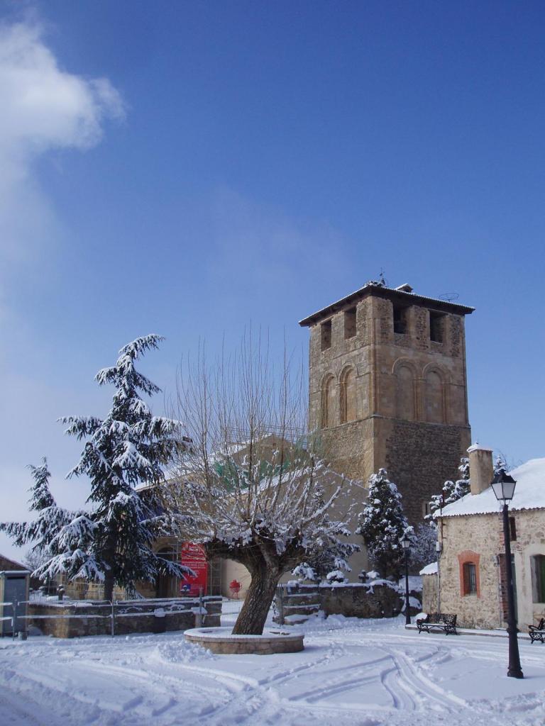 Foto de Sotosalbos (Segovia), España