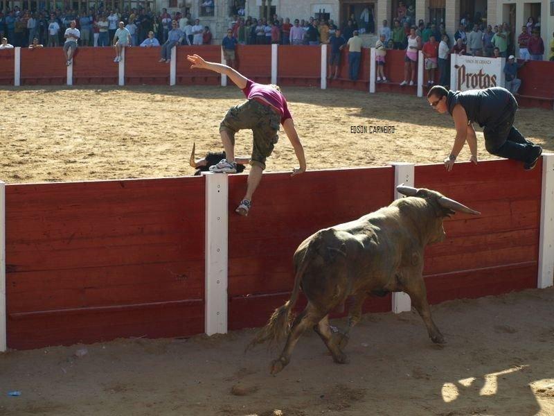 Foto de Peñafiel (Valladolid), España
