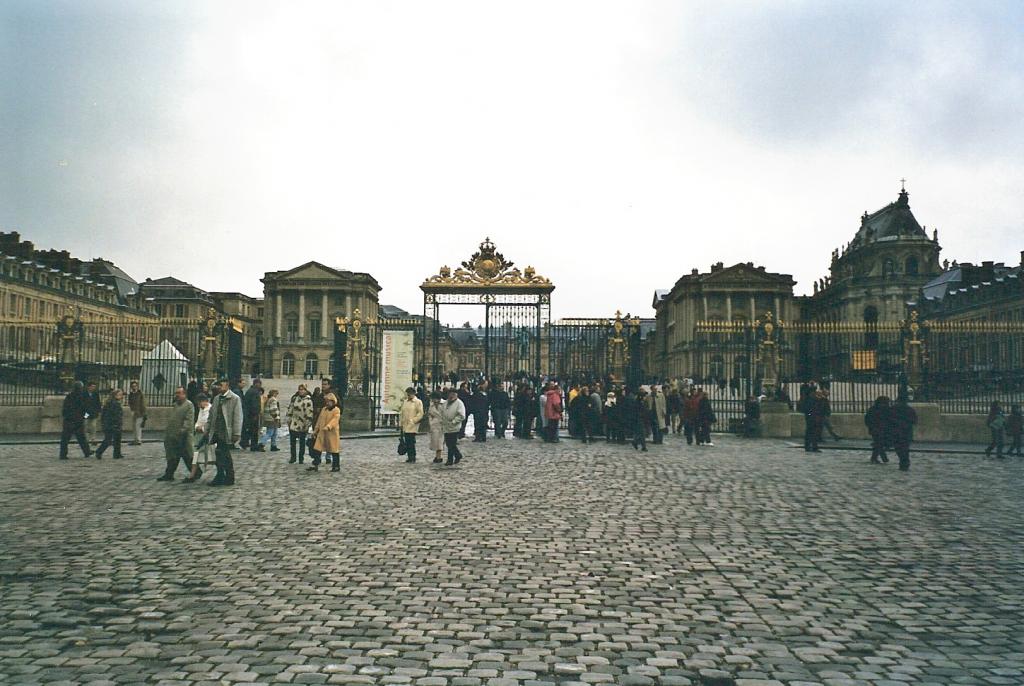 Foto de Versalles, Francia