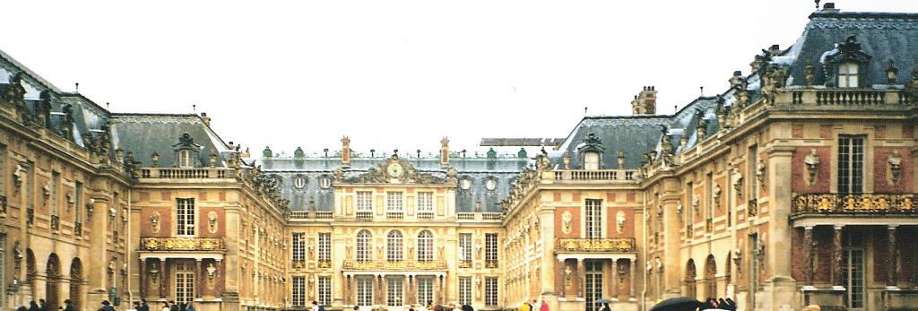 Foto de Versalles, Francia