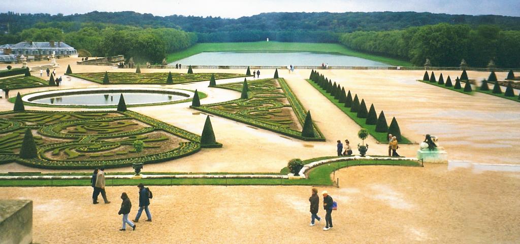 Foto de Versalles, Francia