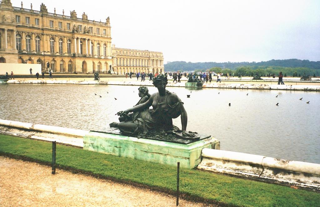 Foto de Versalles, Francia