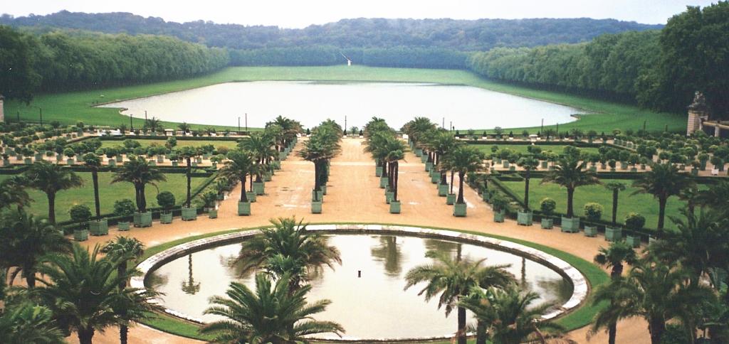 Foto de Versalles, Francia