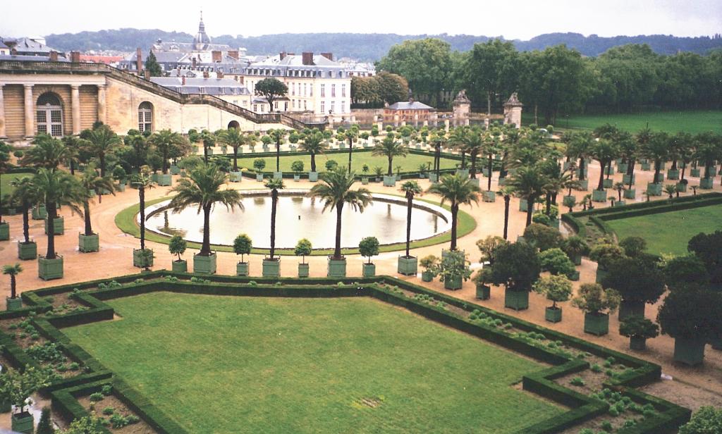 Foto de Versalles, Francia